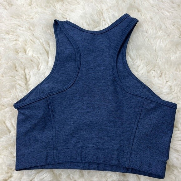 Outdoor Voices Athena Crop in Deep Sea - Picture 4 of 9